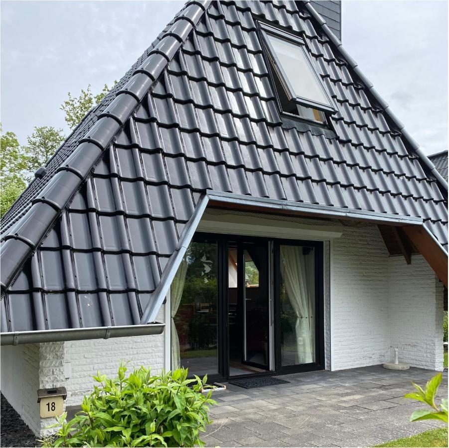 Ferienhaus Robbe Dorum Exterior photo
